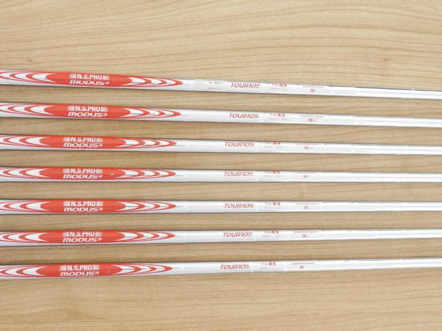 Iron set : Mizuno : ชุดเหล็ก Mizuno JPX 921 Forged (ปี 2022 ตัวท๊อป นุ่ม แน่น) มีเหล็ก 4-Pw (7 ชิ้น) ก้านเหล็ก NS Pro Modus 105 Flex S