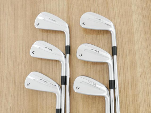 Iron set : Taylormade : ชุดเหล็ก Taylormade P790 (ตัวท้อปสุด ล่าสุด ออกปี 2025 Japan Spec.) มีเหล็ก 5-Pw (6 ชิ้น) ก้านเหล็ก NS Pro 950 NEO Flex S