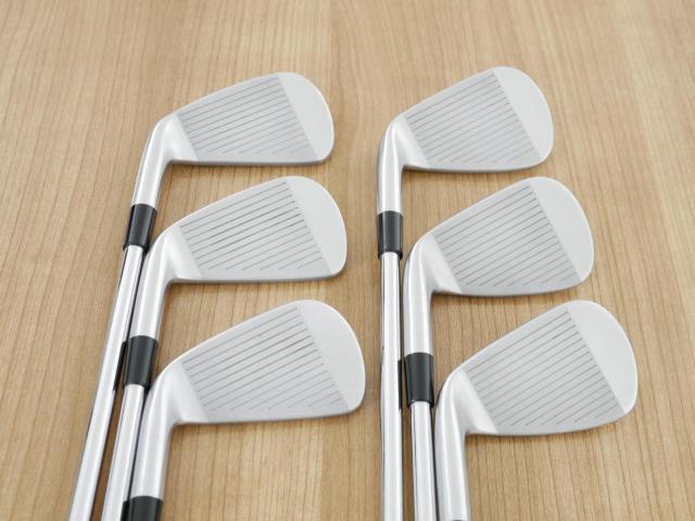 Iron set : Taylormade : ชุดเหล็ก Taylormade P790 (ตัวท้อปสุด ล่าสุด ออกปี 2025 Japan Spec.) มีเหล็ก 5-Pw (6 ชิ้น) ก้านเหล็ก NS Pro 950 NEO Flex S