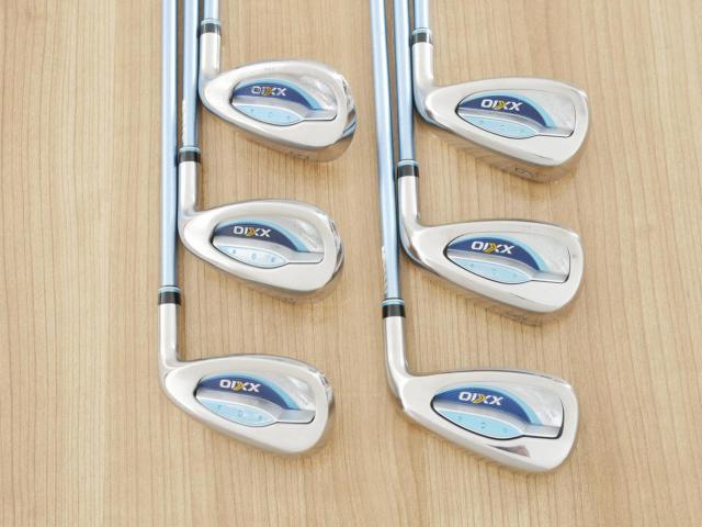 Lady club : All : ชุดเหล็ก XXIO 13 (รุ่นปี 2025 ตีง่าย ไกลมาก) มีเหล็ก 7-Pw,Aw,Sw (6 ชิ้น) ก้านกราไฟต์ XXIO MP1300L Flex L