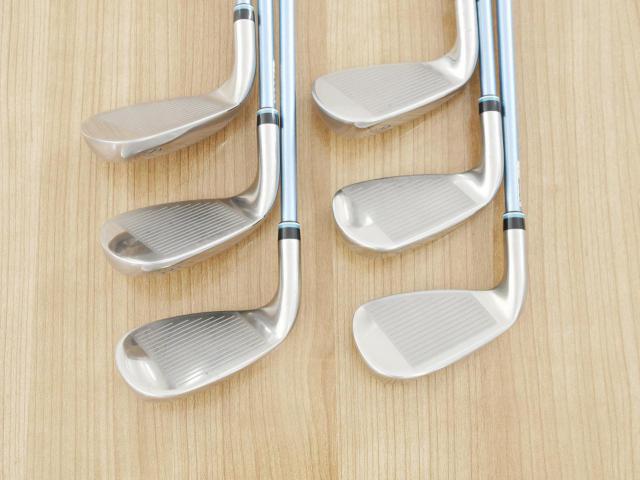 Lady club : All : ชุดเหล็ก XXIO 13 (รุ่นปี 2025 ตีง่าย ไกลมาก) มีเหล็ก 7-Pw,Aw,Sw (6 ชิ้น) ก้านกราไฟต์ XXIO MP1300L Flex L