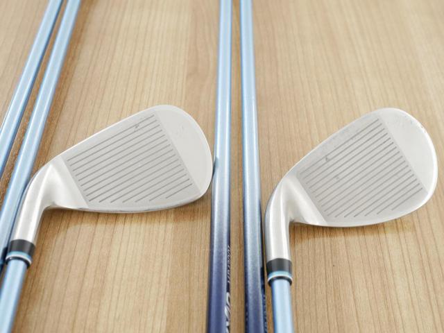 Lady club : All : ชุดเหล็ก XXIO 13 (รุ่นปี 2025 ตีง่าย ไกลมาก) มีเหล็ก 7-Pw,Aw,Sw (6 ชิ้น) ก้านกราไฟต์ XXIO MP1300L Flex L