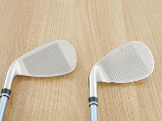 Lady club : All : ชุดเหล็ก XXIO 13 (รุ่นปี 2025 ตีง่าย ไกลมาก) มีเหล็ก 7-Pw,Aw,Sw (6 ชิ้น) ก้านกราไฟต์ XXIO MP1300L Flex L