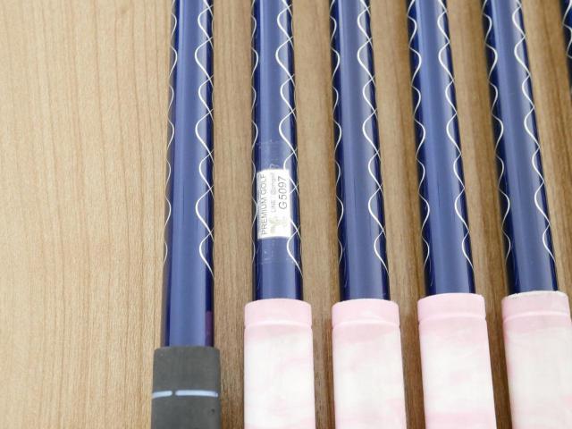 Lady club : All : ชุดเหล็ก XXIO 13 (รุ่นปี 2025 ตีง่าย ไกลมาก) มีเหล็ก 7-Pw,Aw,Sw (6 ชิ้น) ก้านกราไฟต์ XXIO MP1300L Flex L