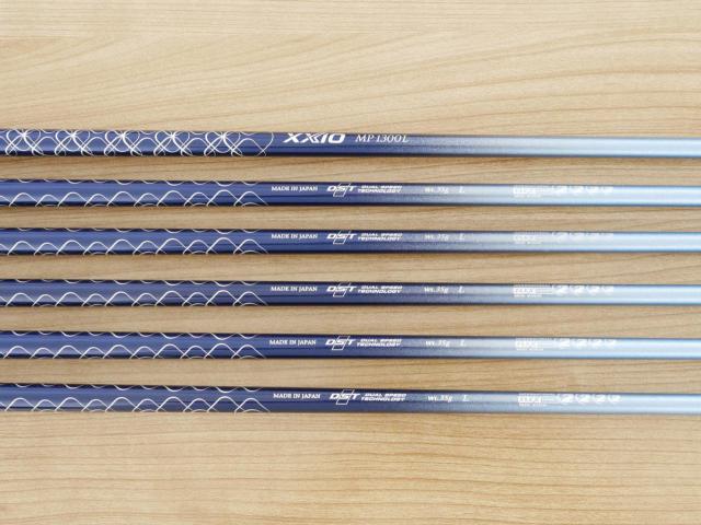 Lady club : All : ชุดเหล็ก XXIO 13 (รุ่นปี 2025 ตีง่าย ไกลมาก) มีเหล็ก 7-Pw,Aw,Sw (6 ชิ้น) ก้านกราไฟต์ XXIO MP1300L Flex L