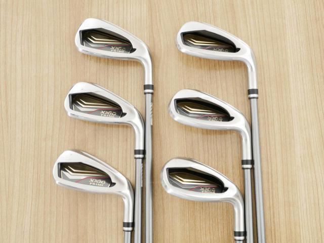 Iron set : XXIO : ชุดเหล็ก XXIO Prime 12 (รุ่นท๊อปสุด ปี 2024 ท๊อปสุด ตีง่าย ไกล) มีเหล็ก 6-Pw,Aw (6 ชิ้น) ก้านกราไฟต์ SP-1200 Flex R