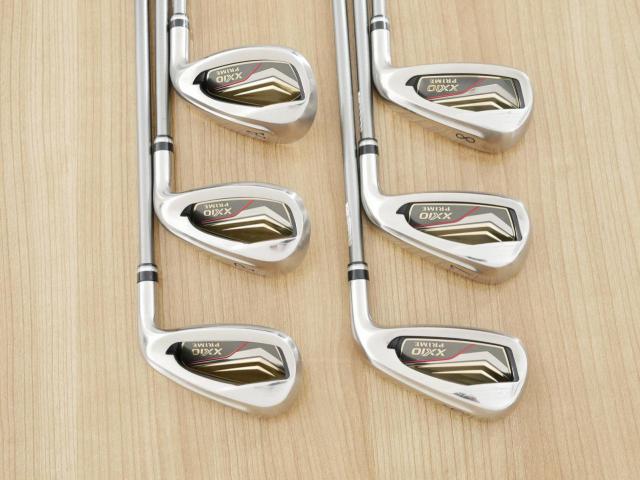 Iron set : XXIO : ชุดเหล็ก XXIO Prime 12 (รุ่นท๊อปสุด ปี 2024 ท๊อปสุด ตีง่าย ไกล) มีเหล็ก 6-Pw,Aw (6 ชิ้น) ก้านกราไฟต์ SP-1200 Flex R