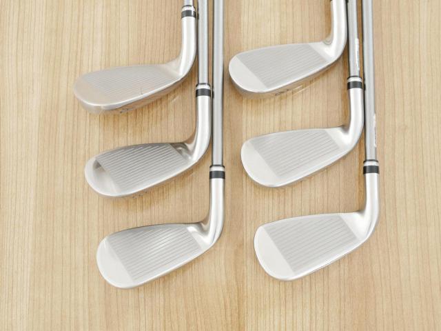 Iron set : XXIO : ชุดเหล็ก XXIO Prime 12 (รุ่นท๊อปสุด ปี 2024 ท๊อปสุด ตีง่าย ไกล) มีเหล็ก 6-Pw,Aw (6 ชิ้น) ก้านกราไฟต์ SP-1200 Flex R