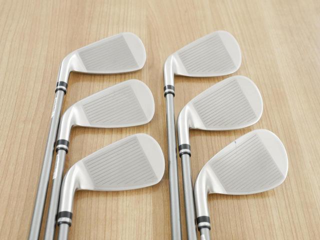 Iron set : XXIO : ชุดเหล็ก XXIO Prime 12 (รุ่นท๊อปสุด ปี 2024 ท๊อปสุด ตีง่าย ไกล) มีเหล็ก 6-Pw,Aw (6 ชิ้น) ก้านกราไฟต์ SP-1200 Flex R