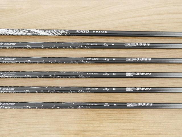 Iron set : XXIO : ชุดเหล็ก XXIO Prime 12 (รุ่นท๊อปสุด ปี 2024 ท๊อปสุด ตีง่าย ไกล) มีเหล็ก 6-Pw,Aw (6 ชิ้น) ก้านกราไฟต์ SP-1200 Flex R