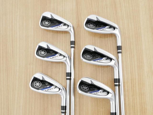 Iron set : Yamaha : ชุดเหล็ก Yamaha Inpres UD+2 (ออกปี 2021 ตีไกลที่สุด ไกลกว่าเหล็กทั่วไป 2 เบอร์ หน้าเด้ง COR 0.822) มีเหล็ก 7-Pw,Aw,As (6 ชิ้น) ก้านเหล็ก NS Pro Zelos 7 Flex S