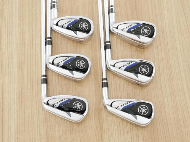 Iron set : Yamaha : ชุดเหล็ก Yamaha Inpres UD+2 (ออกปี 2021 ตีไกลที่สุด ไกลกว่าเหล็กทั่วไป 2 เบอร์ หน้าเด้ง COR 0.822) มีเหล็ก 7-Pw,Aw,As (6 ชิ้น) ก้านเหล็ก NS Pro Zelos 7 Flex S