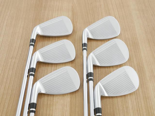 Iron set : Yamaha : ชุดเหล็ก Yamaha Inpres UD+2 (ออกปี 2021 ตีไกลที่สุด ไกลกว่าเหล็กทั่วไป 2 เบอร์ หน้าเด้ง COR 0.822) มีเหล็ก 7-Pw,Aw,As (6 ชิ้น) ก้านเหล็ก NS Pro Zelos 7 Flex S