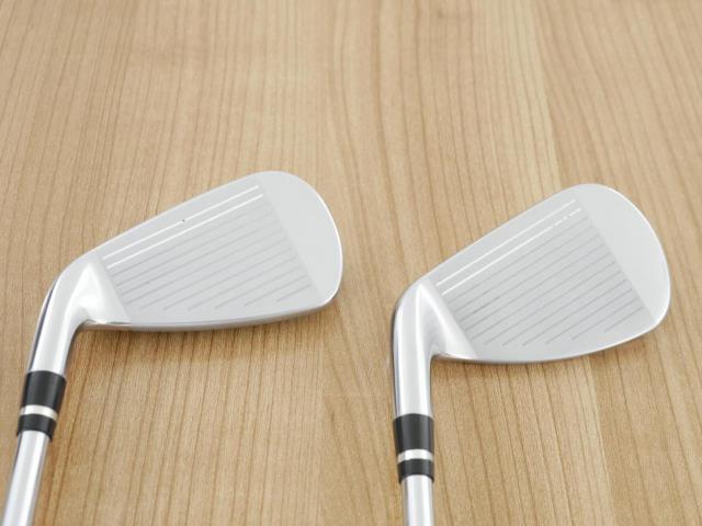 Iron set : Yamaha : ชุดเหล็ก Yamaha Inpres UD+2 (ออกปี 2021 ตีไกลที่สุด ไกลกว่าเหล็กทั่วไป 2 เบอร์ หน้าเด้ง COR 0.822) มีเหล็ก 7-Pw,Aw,As (6 ชิ้น) ก้านเหล็ก NS Pro Zelos 7 Flex S