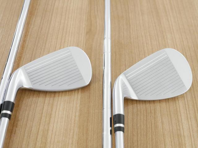 Iron set : Yamaha : ชุดเหล็ก Yamaha Inpres UD+2 (ออกปี 2021 ตีไกลที่สุด ไกลกว่าเหล็กทั่วไป 2 เบอร์ หน้าเด้ง COR 0.822) มีเหล็ก 7-Pw,Aw,As (6 ชิ้น) ก้านเหล็ก NS Pro Zelos 7 Flex S