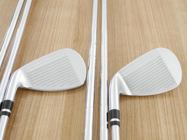 Iron set : Yamaha : ชุดเหล็ก Yamaha Inpres UD+2 (ออกปี 2021 ตีไกลที่สุด ไกลกว่าเหล็กทั่วไป 2 เบอร์ หน้าเด้ง COR 0.822) มีเหล็ก 7-Pw,Aw,As (6 ชิ้น) ก้านเหล็ก NS Pro Zelos 7 Flex S