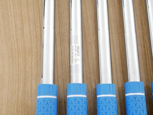 Iron set : Yamaha : ชุดเหล็ก Yamaha Inpres UD+2 (ออกปี 2021 ตีไกลที่สุด ไกลกว่าเหล็กทั่วไป 2 เบอร์ หน้าเด้ง COR 0.822) มีเหล็ก 7-Pw,Aw,As (6 ชิ้น) ก้านเหล็ก NS Pro Zelos 7 Flex S