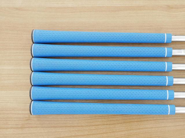 Iron set : Yamaha : ชุดเหล็ก Yamaha Inpres UD+2 (ออกปี 2021 ตีไกลที่สุด ไกลกว่าเหล็กทั่วไป 2 เบอร์ หน้าเด้ง COR 0.822) มีเหล็ก 7-Pw,Aw,As (6 ชิ้น) ก้านเหล็ก NS Pro Zelos 7 Flex S