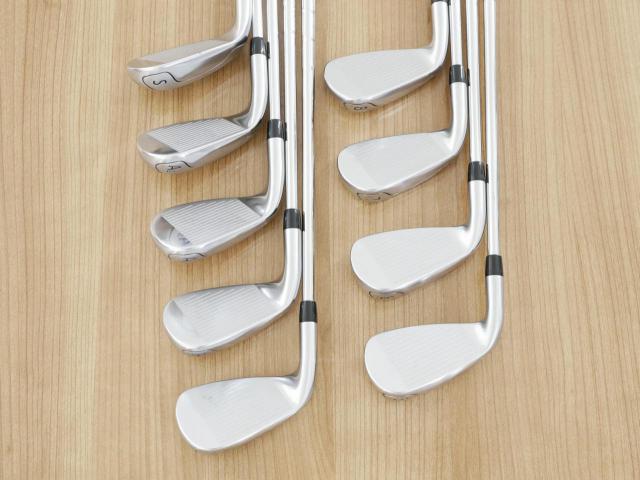 Iron set : Titleist : ชุดเหล็ก Titleist VG3 Type D Forged (รุ่นปี 2019 Japan Spec. ตีง่ายและไกลที่สุดของ Titleist) มีเหล็ก 5-Pw,Aw,As,Sw (9 ชิ้น) ก้านเหล็ก NS Pro 950 Flex S