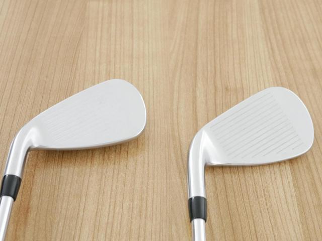 Iron set : Titleist : ชุดเหล็ก Titleist VG3 Type D Forged (รุ่นปี 2019 Japan Spec. ตีง่ายและไกลที่สุดของ Titleist) มีเหล็ก 5-Pw,Aw,As,Sw (9 ชิ้น) ก้านเหล็ก NS Pro 950 Flex S