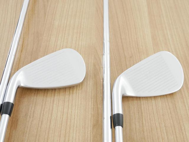 Iron set : Titleist : ชุดเหล็ก Titleist VG3 Type D Forged (รุ่นปี 2019 Japan Spec. ตีง่ายและไกลที่สุดของ Titleist) มีเหล็ก 5-Pw,Aw,As,Sw (9 ชิ้น) ก้านเหล็ก NS Pro 950 Flex S