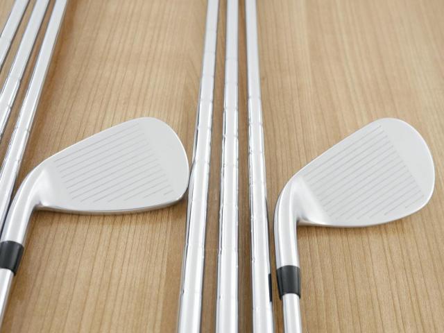 Iron set : Titleist : ชุดเหล็ก Titleist VG3 Type D Forged (รุ่นปี 2019 Japan Spec. ตีง่ายและไกลที่สุดของ Titleist) มีเหล็ก 5-Pw,Aw,As,Sw (9 ชิ้น) ก้านเหล็ก NS Pro 950 Flex S