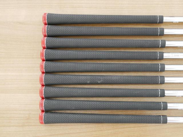 Iron set : Titleist : ชุดเหล็ก Titleist VG3 Type D Forged (รุ่นปี 2019 Japan Spec. ตีง่ายและไกลที่สุดของ Titleist) มีเหล็ก 5-Pw,Aw,As,Sw (9 ชิ้น) ก้านเหล็ก NS Pro 950 Flex S