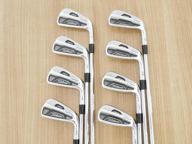 Iron set : Titleist : ชุดเหล็ก Titleist AP2 712 Forged มีเหล็ก 3-Pw (8 ชิ้น) ก้านเหล็ก NS Pro 950 Flex S