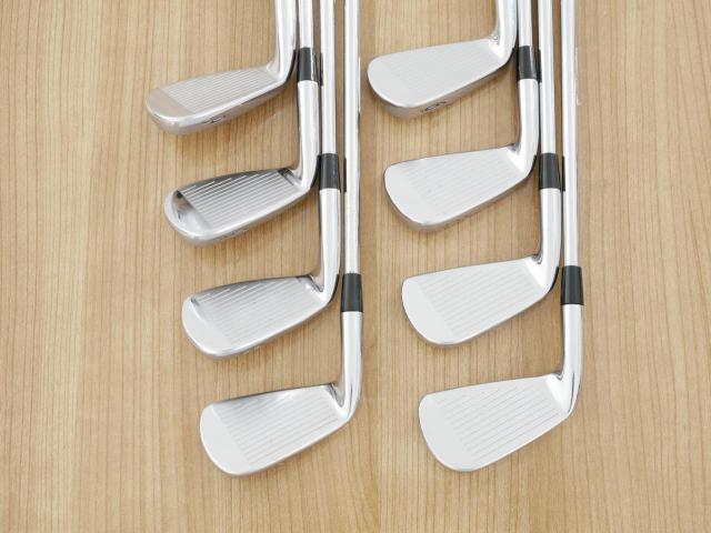 Iron set : Titleist : ชุดเหล็ก Titleist AP2 712 Forged มีเหล็ก 3-Pw (8 ชิ้น) ก้านเหล็ก NS Pro 950 Flex S