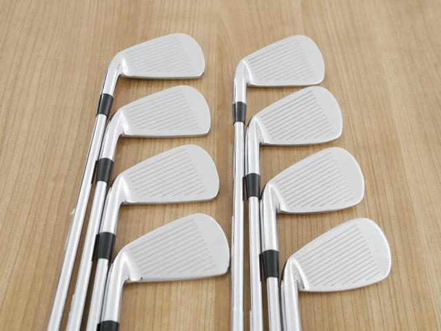 Iron set : Titleist : ชุดเหล็ก Titleist AP2 712 Forged มีเหล็ก 3-Pw (8 ชิ้น) ก้านเหล็ก NS Pro 950 Flex S
