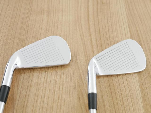 Iron set : Titleist : ชุดเหล็ก Titleist AP2 712 Forged มีเหล็ก 3-Pw (8 ชิ้น) ก้านเหล็ก NS Pro 950 Flex S