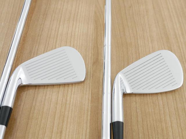 Iron set : Titleist : ชุดเหล็ก Titleist AP2 712 Forged มีเหล็ก 3-Pw (8 ชิ้น) ก้านเหล็ก NS Pro 950 Flex S