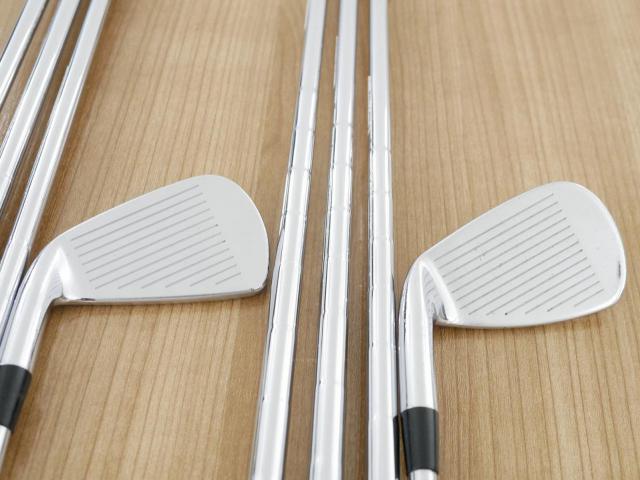 Iron set : Titleist : ชุดเหล็ก Titleist AP2 712 Forged มีเหล็ก 3-Pw (8 ชิ้น) ก้านเหล็ก NS Pro 950 Flex S