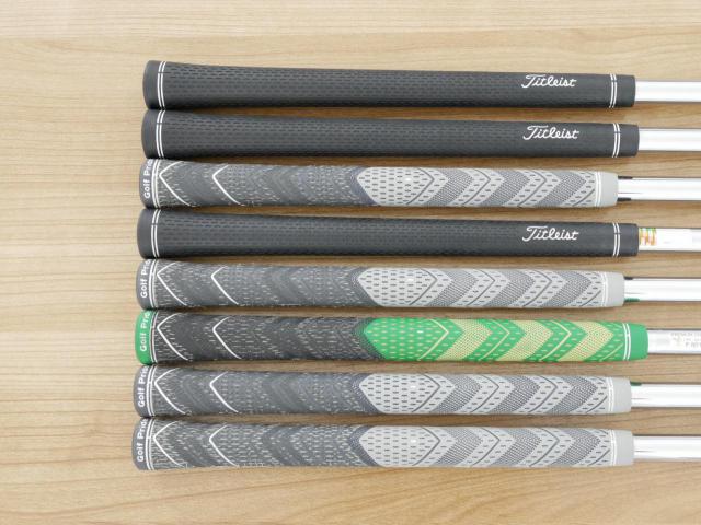 Iron set : Titleist : ชุดเหล็ก Titleist AP2 712 Forged มีเหล็ก 3-Pw (8 ชิ้น) ก้านเหล็ก NS Pro 950 Flex S