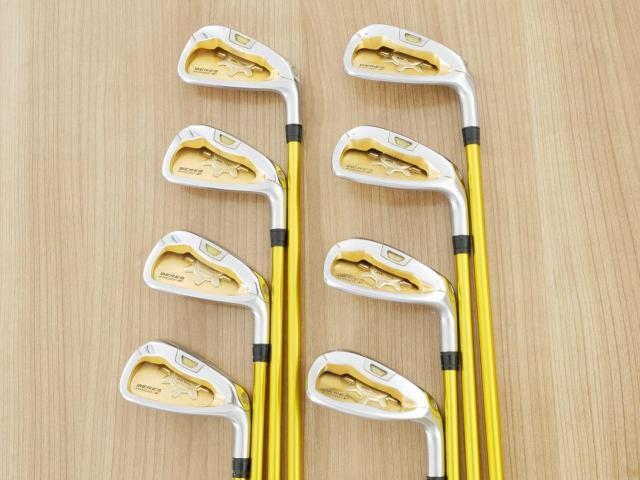 Iron set : Honma : **มีตำหนิ ก้าน 4 ดาว** ชุดเหล็ก Honma Beres MG700 Forged มีเหล็ก 5-11,Aw (8 ชิ้น ระยะเทียบเท่า 4-Pw,Aw) ก้าน ARMRQ UD49 Flex R (4 ดาว)
