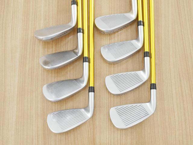 Iron set : Honma : **มีตำหนิ ก้าน 4 ดาว** ชุดเหล็ก Honma Beres MG700 Forged มีเหล็ก 5-11,Aw (8 ชิ้น ระยะเทียบเท่า 4-Pw,Aw) ก้าน ARMRQ UD49 Flex R (4 ดาว)