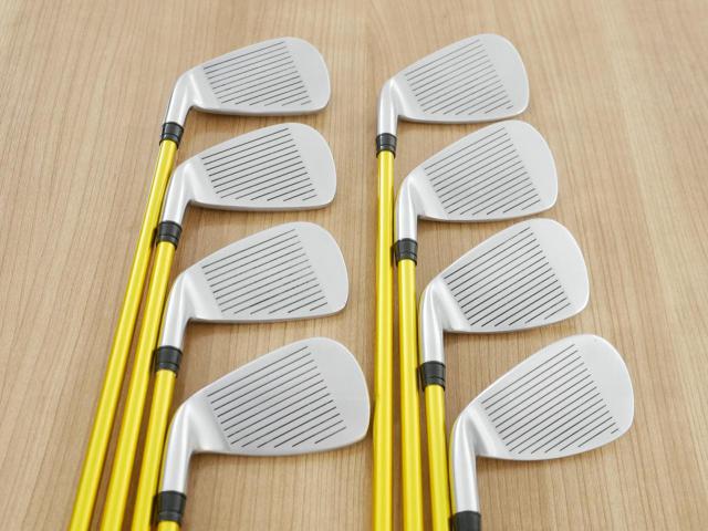 Iron set : Honma : **มีตำหนิ ก้าน 4 ดาว** ชุดเหล็ก Honma Beres MG700 Forged มีเหล็ก 5-11,Aw (8 ชิ้น ระยะเทียบเท่า 4-Pw,Aw) ก้าน ARMRQ UD49 Flex R (4 ดาว)