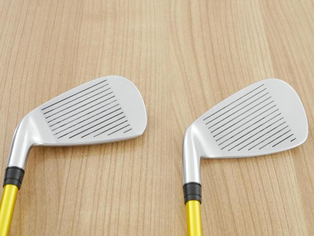 Iron set : Honma : **มีตำหนิ ก้าน 4 ดาว** ชุดเหล็ก Honma Beres MG700 Forged มีเหล็ก 5-11,Aw (8 ชิ้น ระยะเทียบเท่า 4-Pw,Aw) ก้าน ARMRQ UD49 Flex R (4 ดาว)