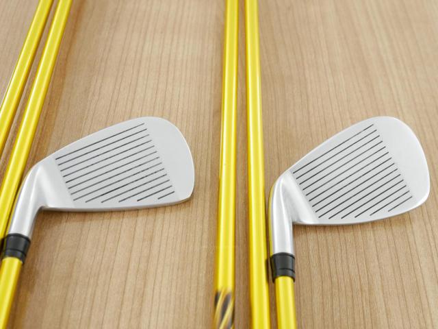 Iron set : Honma : **มีตำหนิ ก้าน 4 ดาว** ชุดเหล็ก Honma Beres MG700 Forged มีเหล็ก 5-11,Aw (8 ชิ้น ระยะเทียบเท่า 4-Pw,Aw) ก้าน ARMRQ UD49 Flex R (4 ดาว)