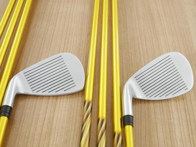 Iron set : Honma : **มีตำหนิ ก้าน 4 ดาว** ชุดเหล็ก Honma Beres MG700 Forged มีเหล็ก 5-11,Aw (8 ชิ้น ระยะเทียบเท่า 4-Pw,Aw) ก้าน ARMRQ UD49 Flex R (4 ดาว)