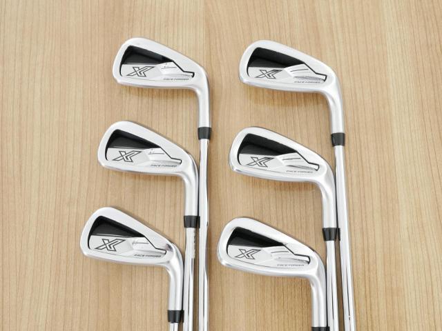 Iron set : XXIO : ชุดเหล็ก XXIO X Face Forged (รุ่นล่าสุด ปี 2024) มีเหล็ก 5-Pw (6 ชิ้น) ก้านเหล็ก NS Pro Modus 105 DST Flex S
