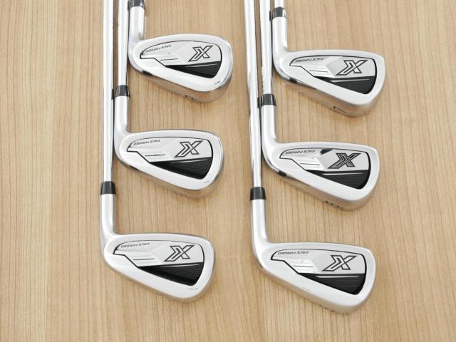 Iron set : XXIO : ชุดเหล็ก XXIO X Face Forged (รุ่นล่าสุด ปี 2024) มีเหล็ก 5-Pw (6 ชิ้น) ก้านเหล็ก NS Pro Modus 105 DST Flex S