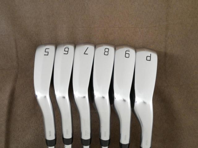 Iron set : XXIO : ชุดเหล็ก XXIO X Face Forged (รุ่นล่าสุด ปี 2024) มีเหล็ก 5-Pw (6 ชิ้น) ก้านเหล็ก NS Pro Modus 105 DST Flex S