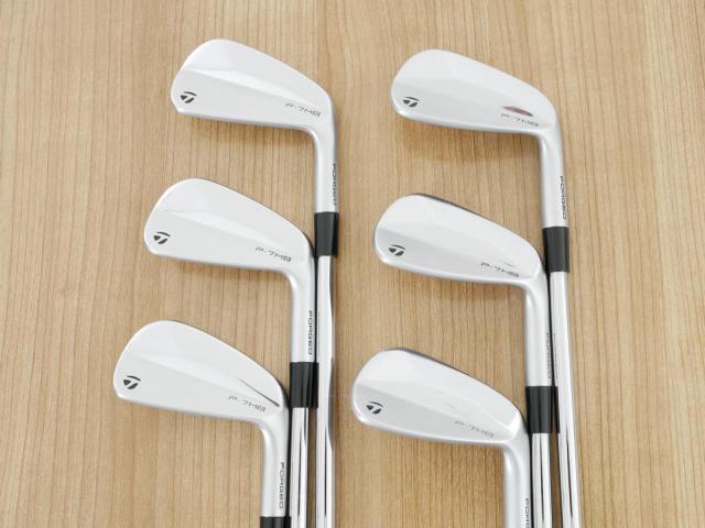 Iron set : Taylormade : ชุดเหล็ก Taylormade P7MB Forged (ออกปี 2023 ซีรี่ย์ท้อปสุด) มีเหล็ก 5-Pw (6 ชิ้น) ก้านเหล็ก NS Pro Modus 105 Flex S