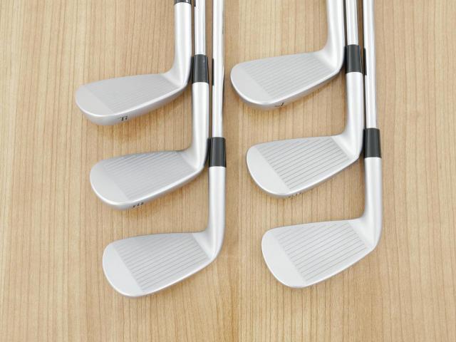 Iron set : Taylormade : ชุดเหล็ก Taylormade P7MB Forged (ออกปี 2023 ซีรี่ย์ท้อปสุด) มีเหล็ก 5-Pw (6 ชิ้น) ก้านเหล็ก NS Pro Modus 105 Flex S