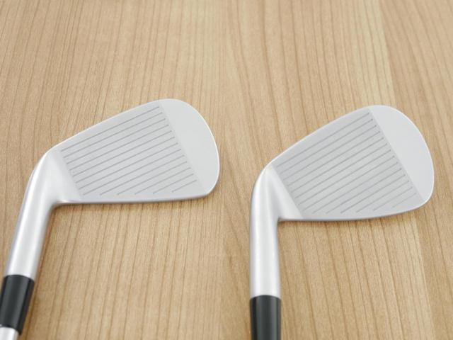 Iron set : Taylormade : ชุดเหล็ก Taylormade P7MB Forged (ออกปี 2023 ซีรี่ย์ท้อปสุด) มีเหล็ก 5-Pw (6 ชิ้น) ก้านเหล็ก NS Pro Modus 105 Flex S