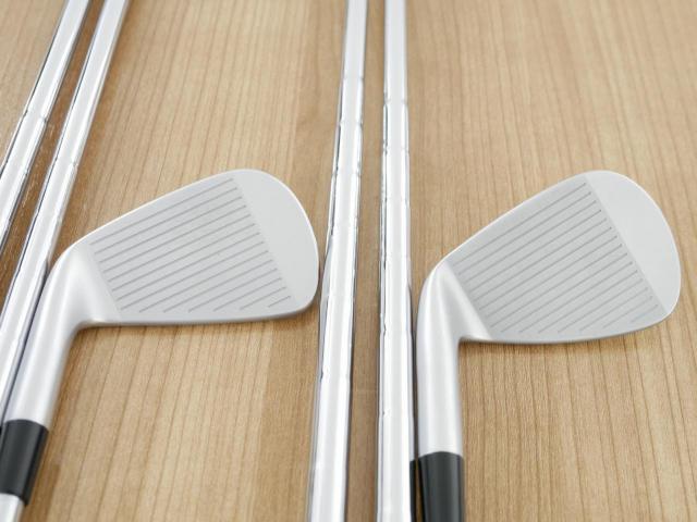 Iron set : Taylormade : ชุดเหล็ก Taylormade P7MB Forged (ออกปี 2023 ซีรี่ย์ท้อปสุด) มีเหล็ก 5-Pw (6 ชิ้น) ก้านเหล็ก NS Pro Modus 105 Flex S