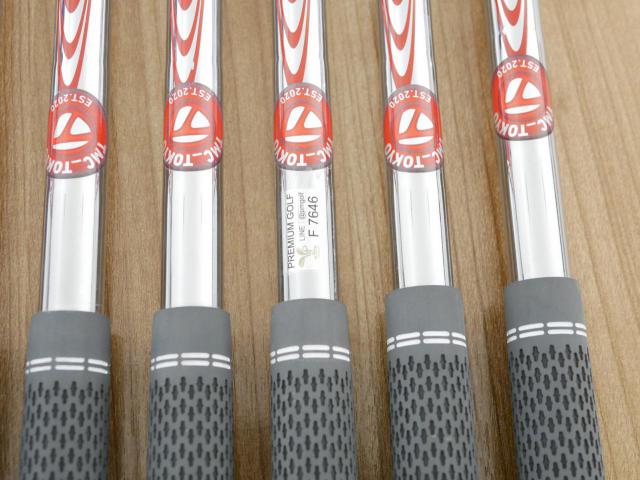 Iron set : Taylormade : ชุดเหล็ก Taylormade P7MB Forged (ออกปี 2023 ซีรี่ย์ท้อปสุด) มีเหล็ก 5-Pw (6 ชิ้น) ก้านเหล็ก NS Pro Modus 105 Flex S