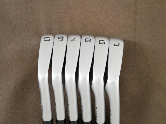 Iron set : Taylormade : ชุดเหล็ก Taylormade P7MB Forged (ออกปี 2023 ซีรี่ย์ท้อปสุด) มีเหล็ก 5-Pw (6 ชิ้น) ก้านเหล็ก NS Pro Modus 105 Flex S