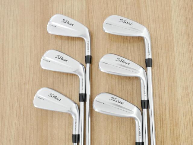 Iron set : Titleist : ชุดเหล็ก Titleist T250 Forged Launch Spec (รุ่นล่าสุด ออกปี 2025 Japan Spec) มีเหล็ก 5-Pw (6 ชิ้น) ก้านเหล็ก NS Pro 750 NEO Flex S